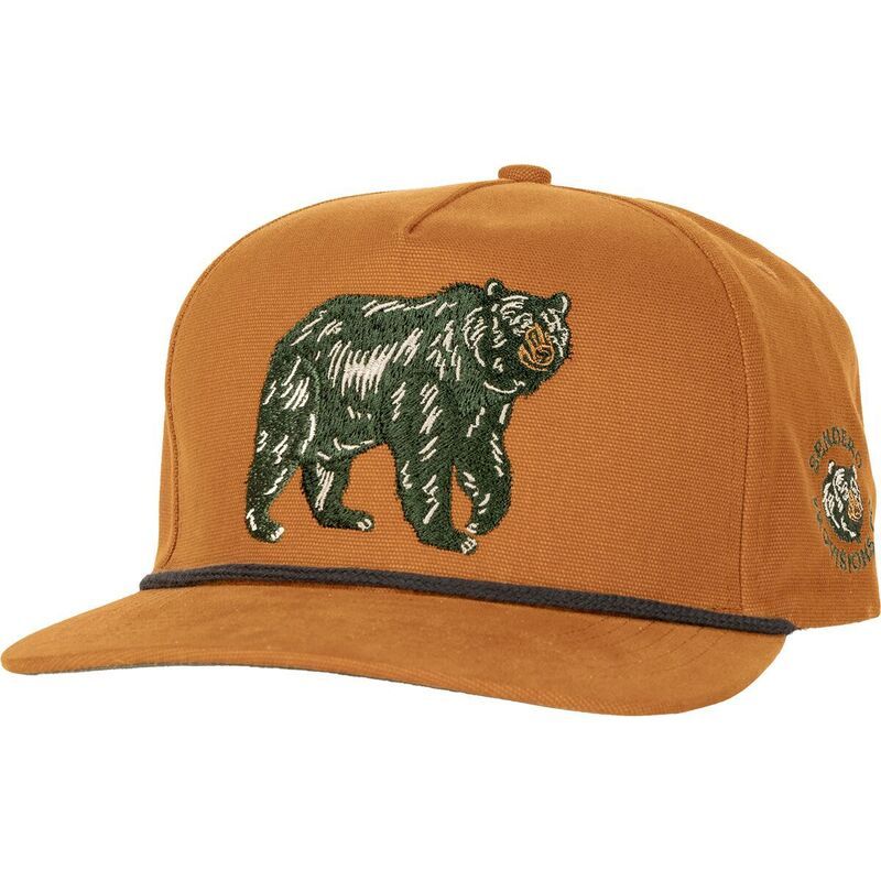 センデロプロビジョンズ メンズ アクセサリー 帽子 Sendero Provisions Co Bear Hat Gold ゴールド