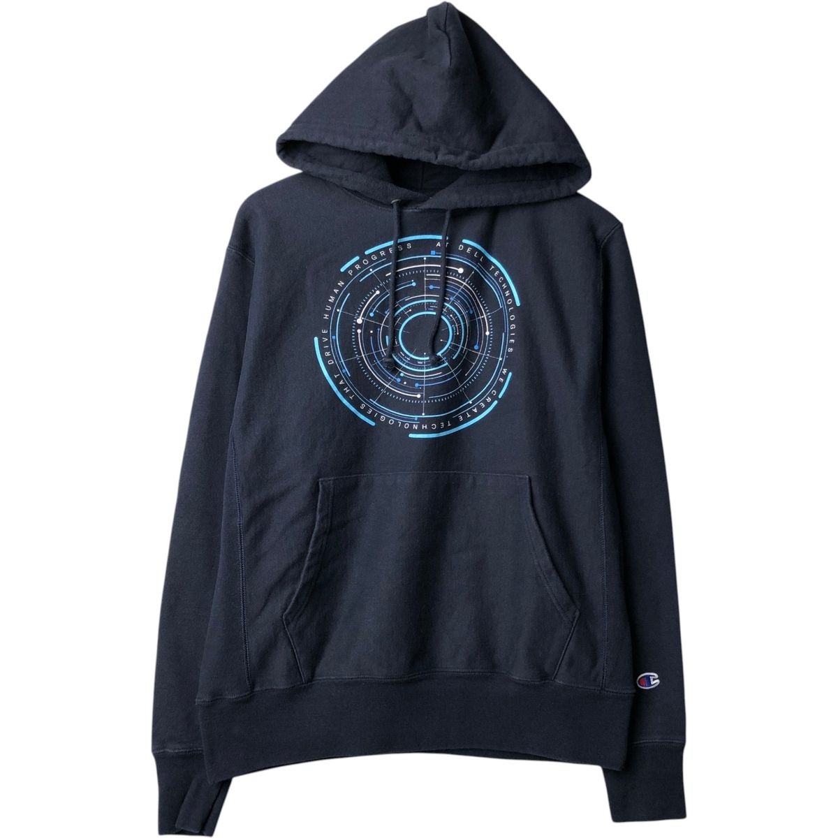 古着 チャンピオン Champion REVERSE WEAVE リバースウィーブ Dell Technologies アドバタイジング/eaa645482