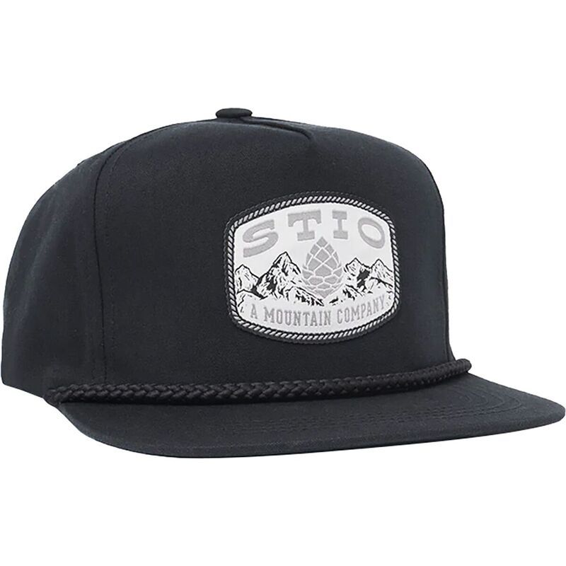 スティオ メンズ アクセサリー 帽子 STIO Whitebark Peak Hat Black ブラック