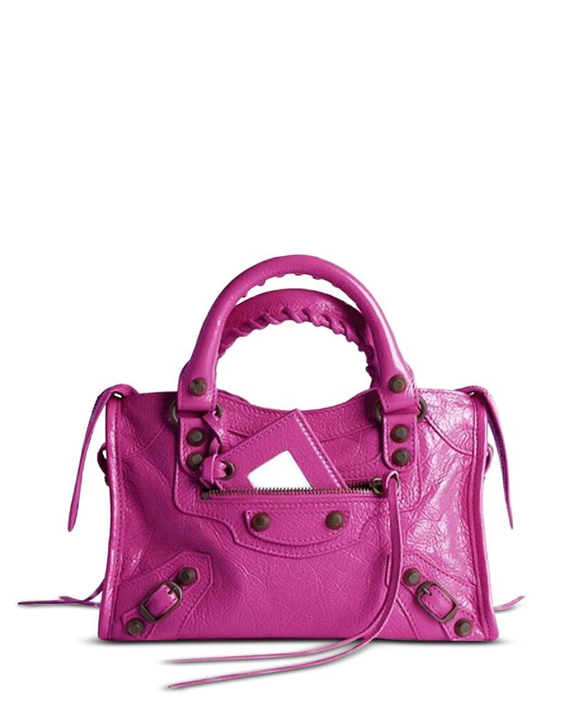 バレンシアガ レディース バッグ ミニ Balenciaga Le City Mini Bag Azalee