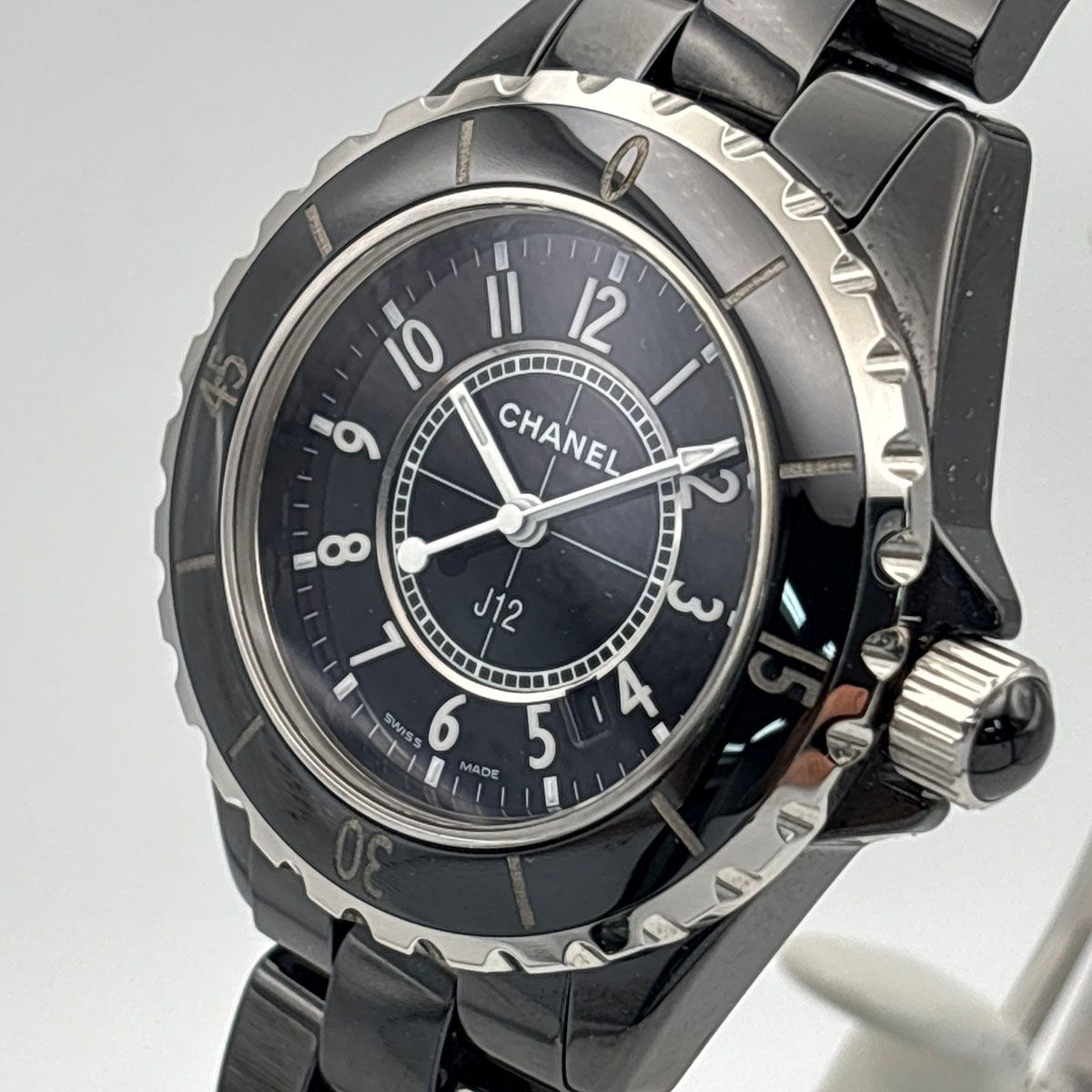 値下げ】CHANEL シャネル J12 33mm 腕時計 H0682 ボーイズ