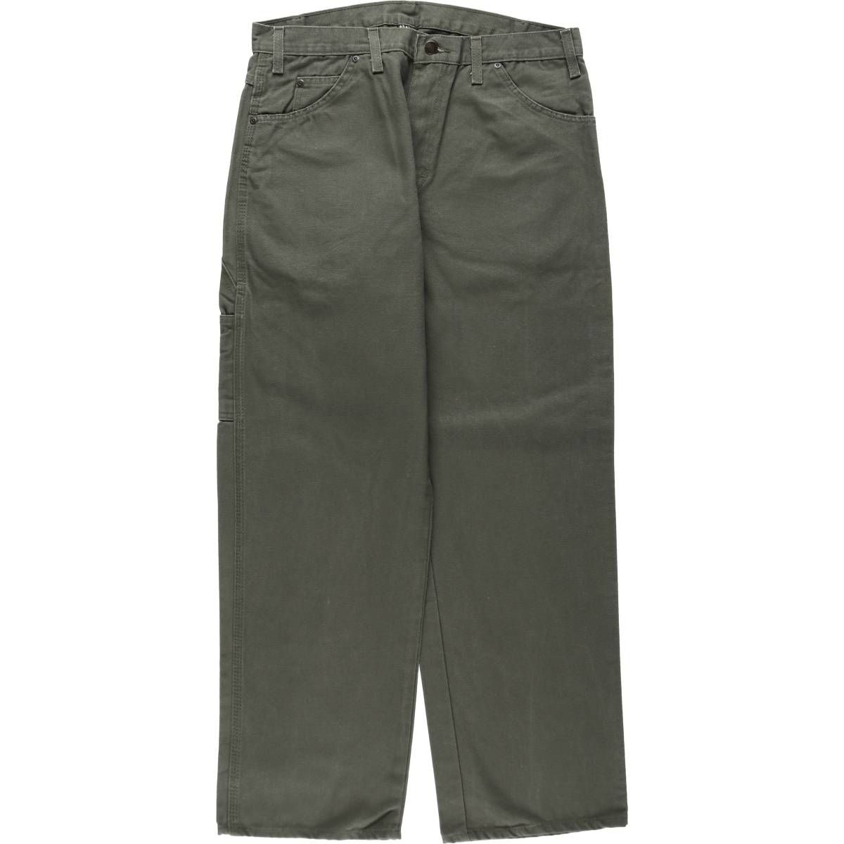 古着 ディッキーズ Dickies Relaxed Fit ダックペインターパンツ メンズw34相当/eaa643604