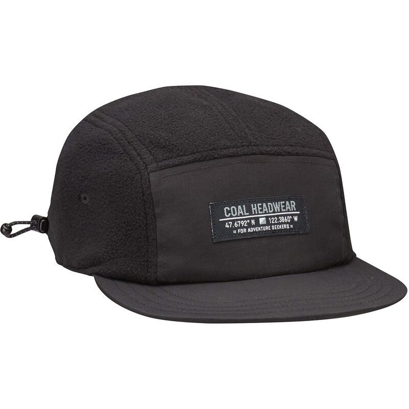 コールヘッドウェア メンズ アクセサリー 帽子 Coal Headwear Bridger 5Panel Hat Black ブラック