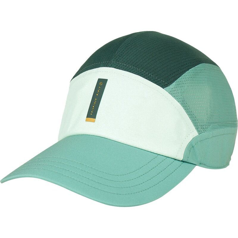 シエルアスレチックス メンズ アクセサリー 帽子 キャップ Ciele Athletics FSTCapSCCompIconicVCap Dusty Turquoise ターコイズ