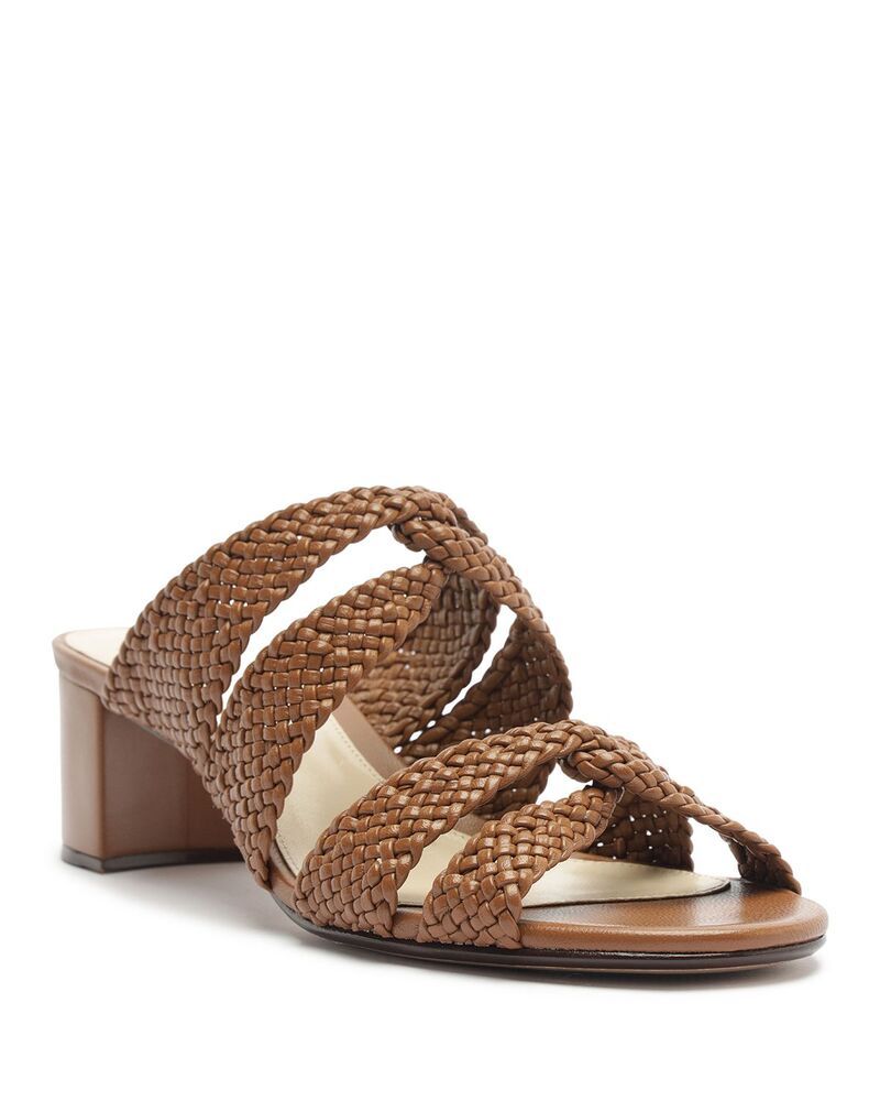 アレクサンドラバードマン レディース シューズ サンダル Alexandre Birman Womensabrina 45 Sandals Espresso
