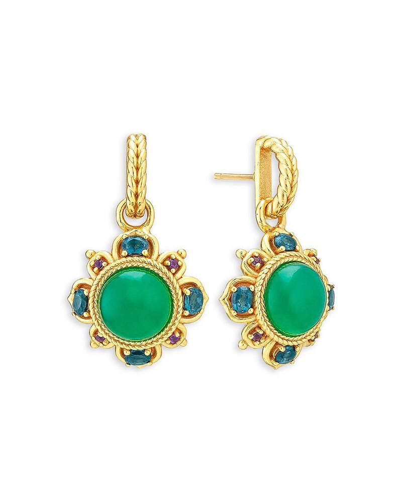 カプシーヌ ドゥ ウルフ レディース アクセサリー ピアス・イヤリング Capucine De Wulf Contessa Post Drop Earrings MultiGold ゴールド