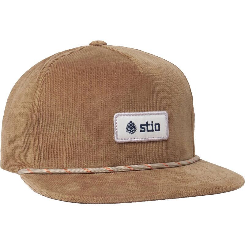 スティオ メンズ アクセサリー 帽子 STIO Rivet Cord Hat Mudslide