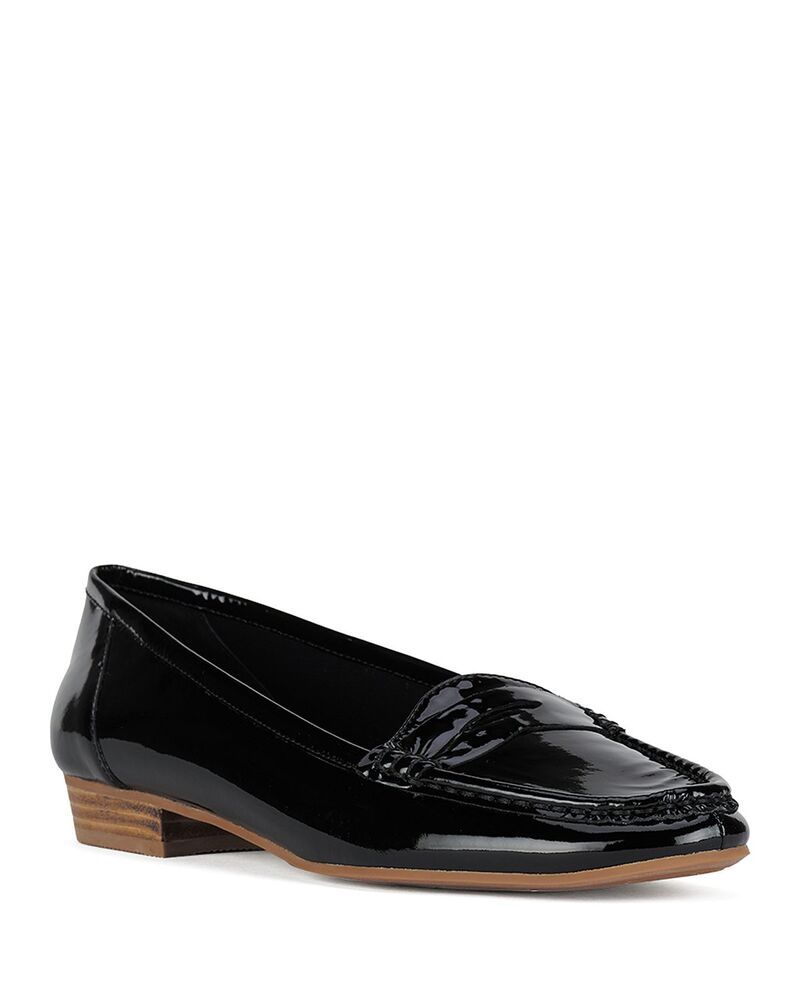 ジェフリー キャンベル レディース シューズ スリッポン・ローファー Jeffrey Campbell Womens Flat Loafers Black Patent Natural Stack ブ