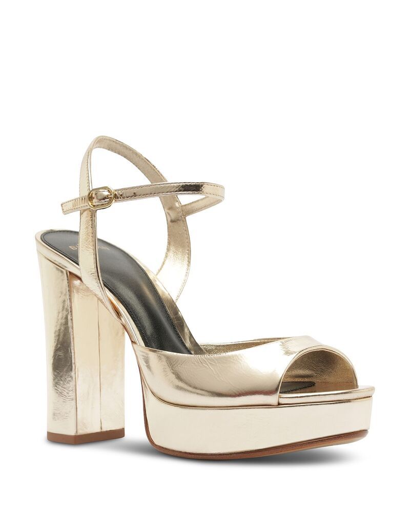アレクサンドラバードマン レディース シューズ サンダル プラットフォーム Alexandre Birman Womens Amy 120 Platform Sandals Golden