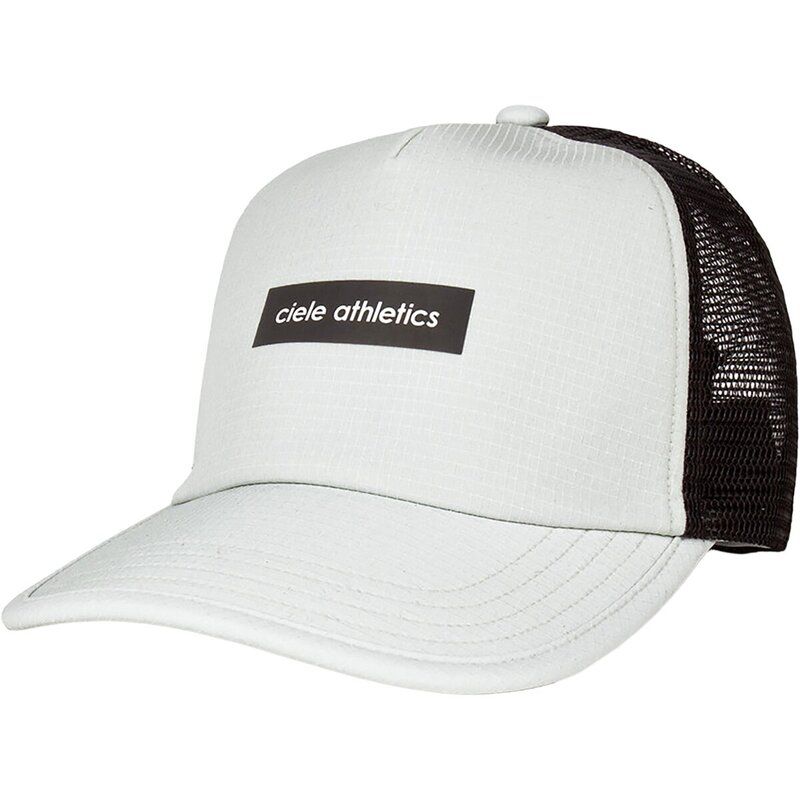シエルアスレチックス メンズ アクセサリー 帽子 キャップ Ciele Athletics TRLCapSCFieldIconicBar LightGrey