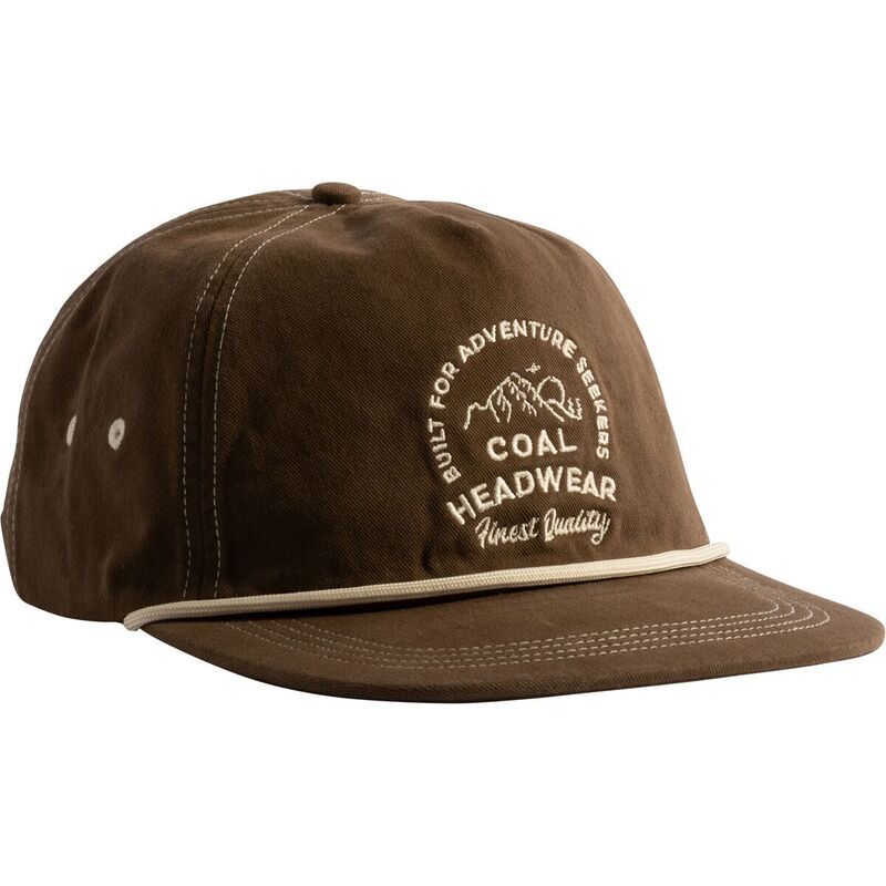 コールヘッドウェア メンズ アクセサリー 帽子 Coal Headwear Hayes Hat Brown ブラウン
