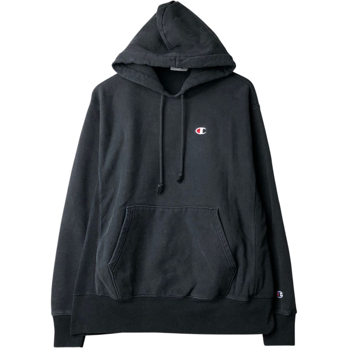 古着 チャンピオン Champion REVERSE WEAVE リバースウィーブ スウェットプルオーバーパーカー メンズL相当/eaa645513