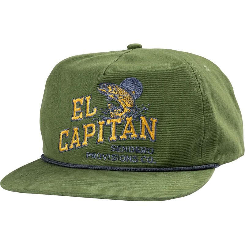 センデロプロビジョンズ メンズ アクセサリー 帽子 キャップ Sendero Provisions Co El Capitan Hat Green グリーン