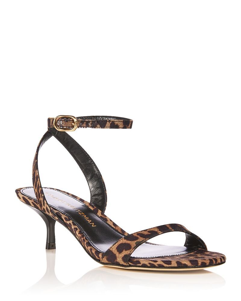 スチュアート ワイツマン レディース シューズ サンダル Stuart Weitzman Womens Kellie 50 Sandals Classic Leopard アニマル