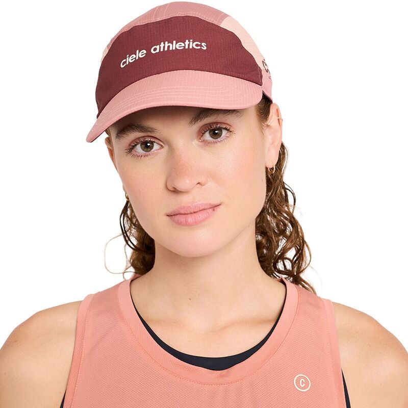 シエルアスレチックス メンズ アクセサリー 帽子 キャップ Ciele Athletics FSTCapSCFieldIconicSL Cap RoseDawn