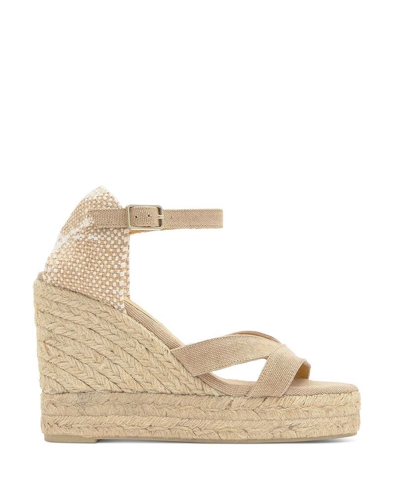 カスタニエール レディース シューズ サンダル Castaer Womens Bruna Espadrille Sandalsand サンド