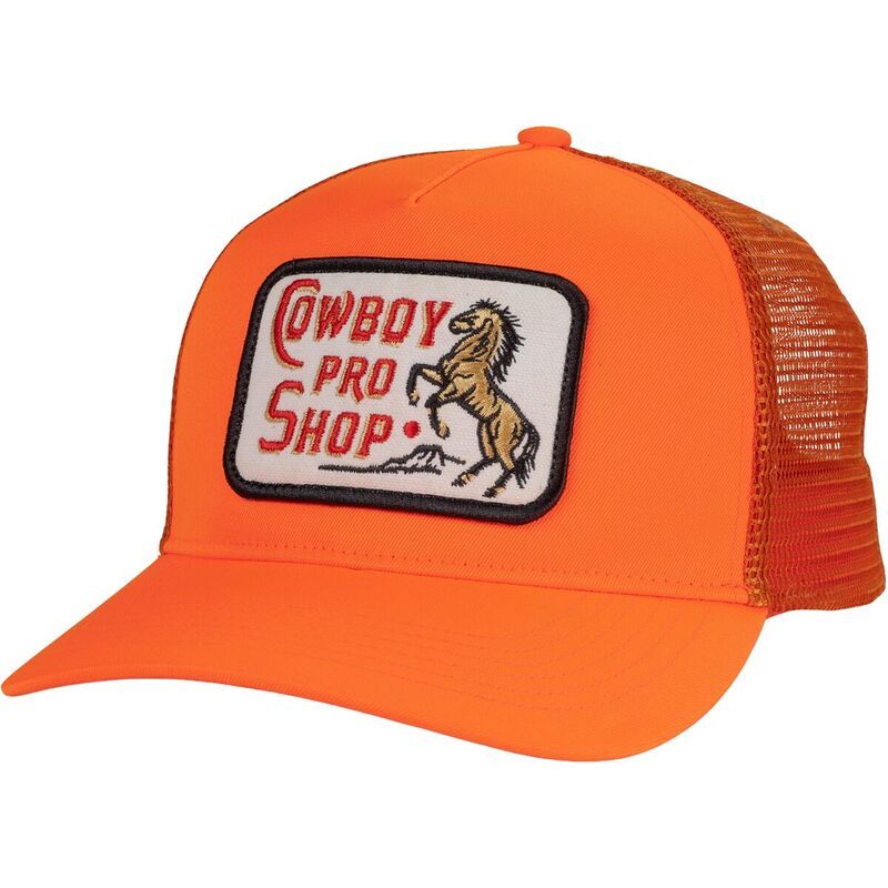 センデロプロビジョンズ メンズ アクセサリー 帽子 Sendero Provisions Co Cowboy Pro Shop Hat Orange オレンジ