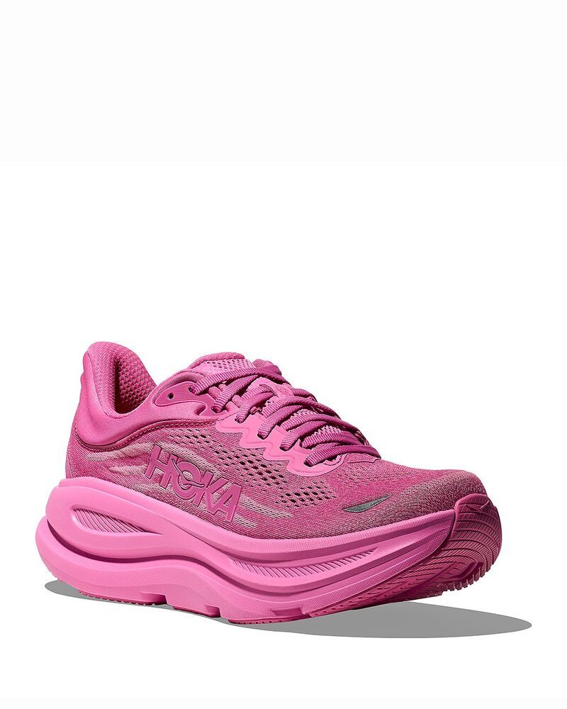 ホカオネオネ レディース シューズ スニーカー HOKA Womens Bondi 9 Running Sneakers CrabappleCrabapple