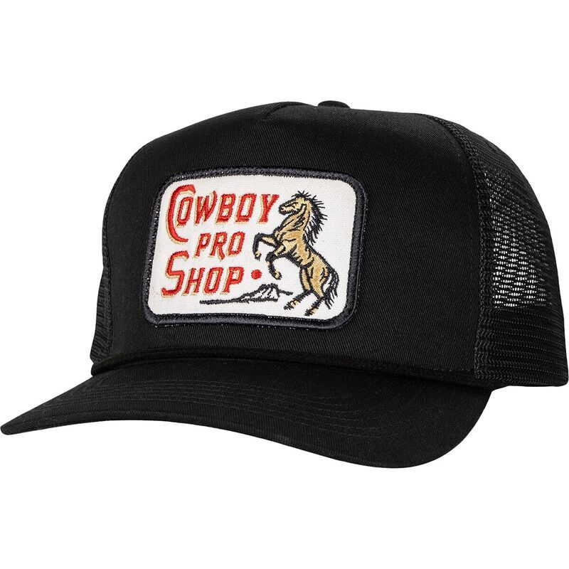 センデロプロビジョンズ メンズ アクセサリー 帽子 Sendero Provisions Co Cowboy Pro Shop Hat Black ブラック