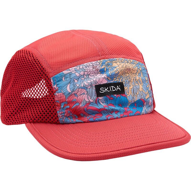 スキーダ メンズ アクセサリー 帽子 キャップ Skida Packable Run Cap Calypso