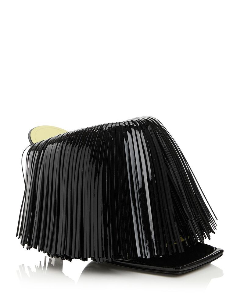 ジバンシー レディース シューズ サンダル フリンジ Givenchy Womens Boudoir Fringed Sandals Black ブラック