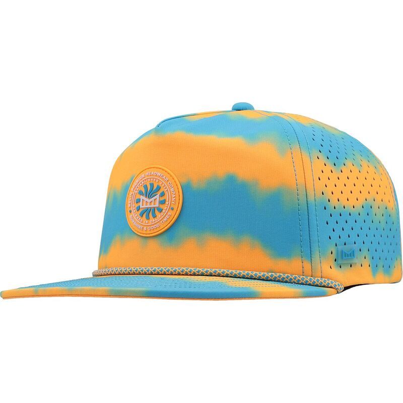 メリン メンズ アクセサリー 帽子 Melin Hydro Coronado Neon Tie Dye Haturquoise ターコイズ
