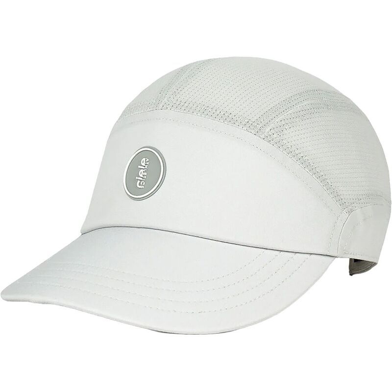 シエルアスレチックス メンズ アクセサリー 帽子 キャップ Ciele Athletics FSTCapSComp NinetySL Running Hat LightGrey