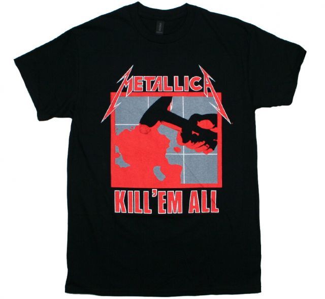 Metallica / Kill 'Em All Tee 2 (Black) - メタリカ Tシャツ - メルカリ