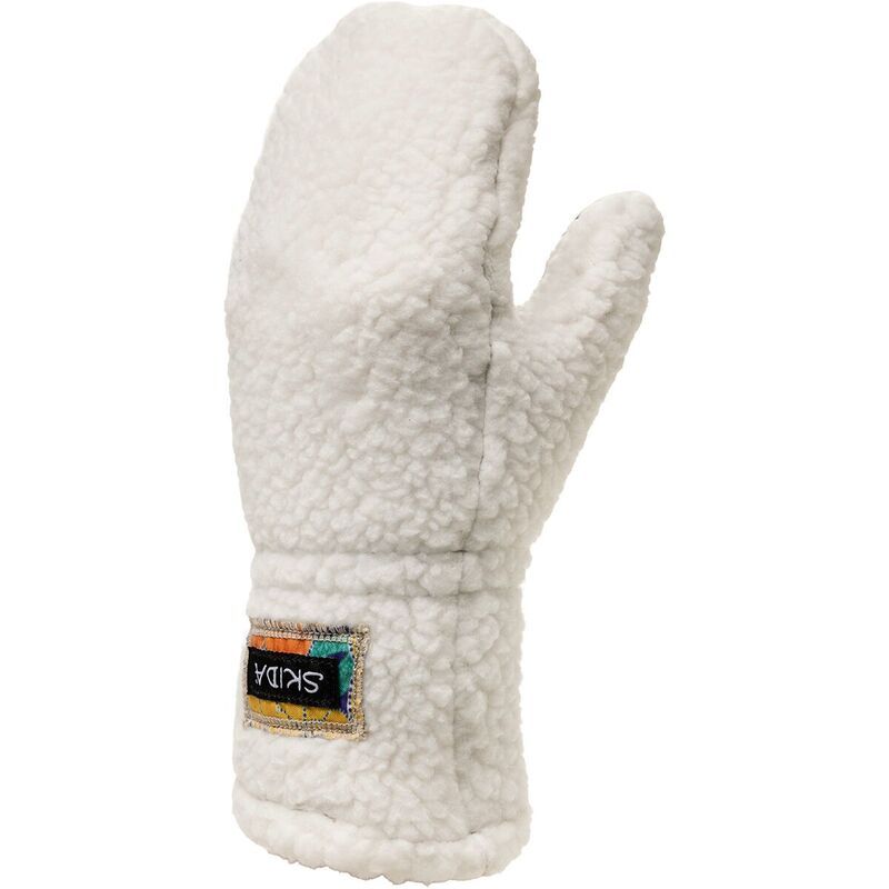 スキーダ メンズ アクセサリー 手袋 フリース Skida HighPile Fleece Mitten Meringue