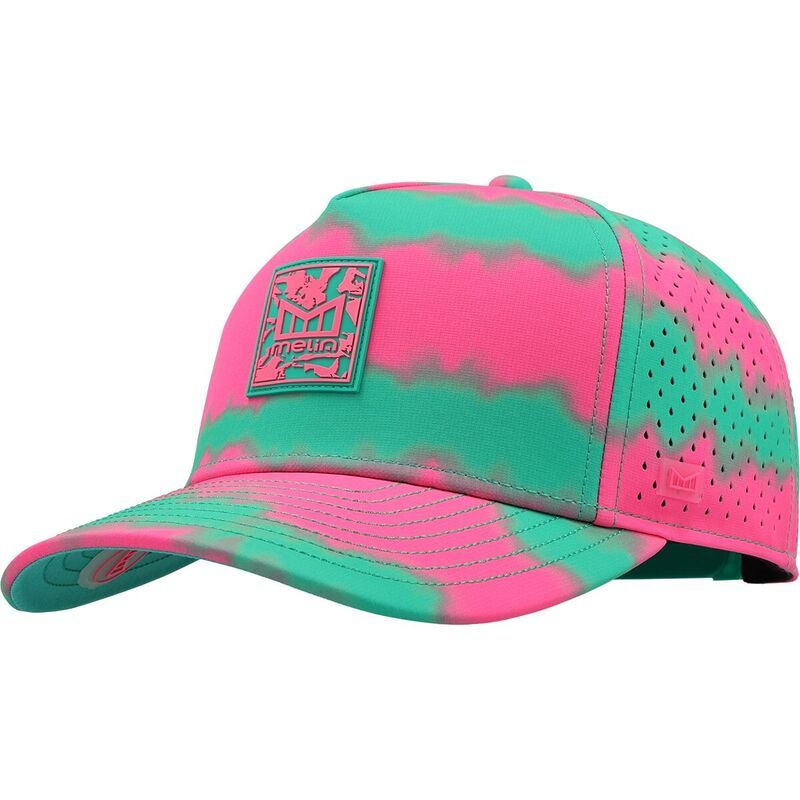 メリン メンズ アクセサリー 帽子 Melin Hydrodysea Neon Tie Dye Hat Neo Pink ピンク