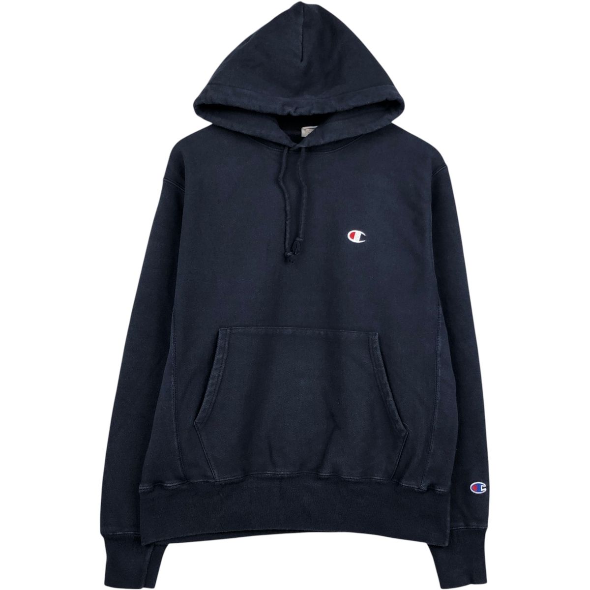 古着 チャンピオン Champion REVERSE WEAVE リバースウィーブ スウェットプルオーバーパーカー メンズM相当/eaa645445