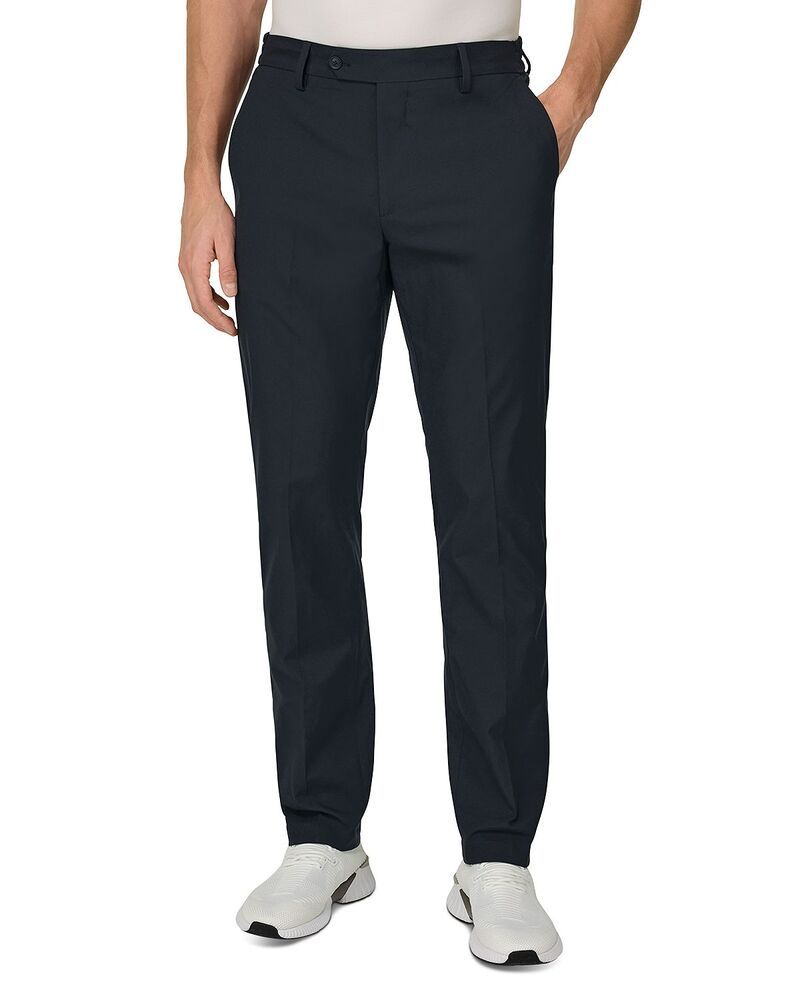 ボッジミラノ メンズ ボトムス カジュアルパンツ Boggi Milano Technical Fabric Trousers Navy Blue ネイビー