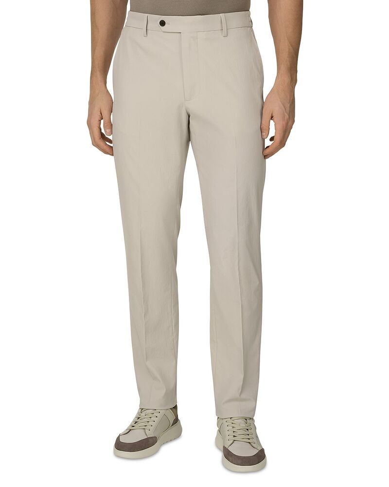 ボッジミラノ メンズ ボトムス カジュアルパンツ Boggi Milano Technical Fabric Trousersand サンド