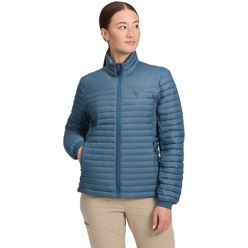 ブラックダイヤモンド レディース アウター ジャケット・ブルゾン ダウン Black Diamond Access Down 10 Jacket Womens Midnight Blue ブルー