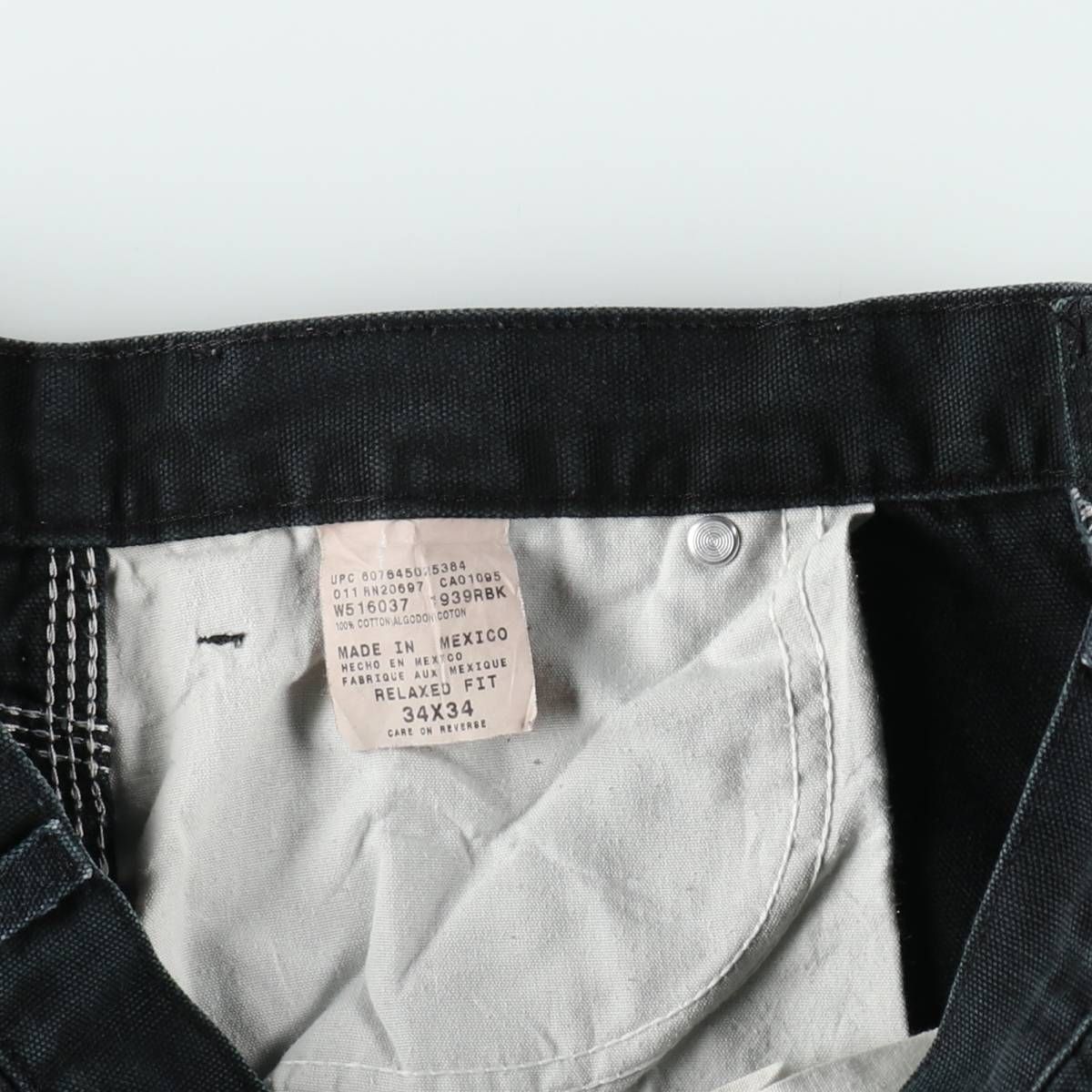 メンズ 古着 ディッキーズ Dickies Relaxed Fit ダックペインター