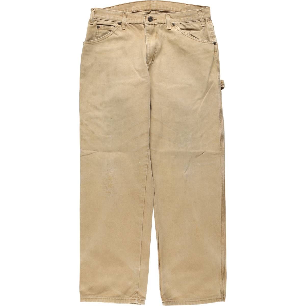 古着 ディッキーズ Dickies ダックペインターパンツ メンズw33相当/eaa643610