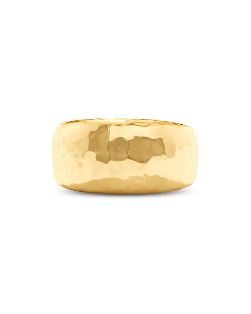 カプシーヌ ドゥ ウルフ レディース アクセサリー リング Capucine De Wulf Cleopatra Hammered Band Gold ゴールド
