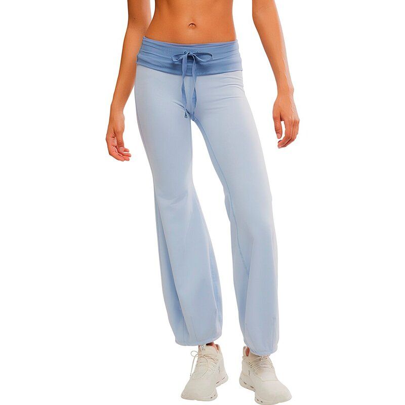 フリーピープル レディース ボトムス カジュアルパンツ カラーブロック FP Movement Quick Step Colorblock Pant Womens Lunar Bloom Combo