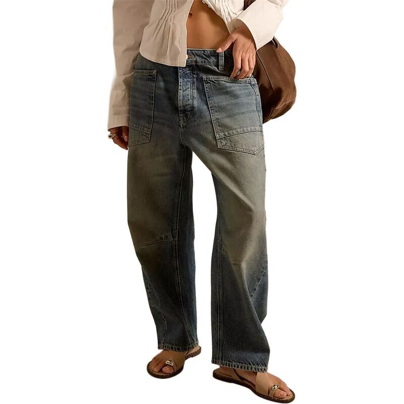 フリーピープル レディース ボトムス カジュアルパンツ ミニ Free People Minimalist Moxie Boyfriend Pant Womens Highopes