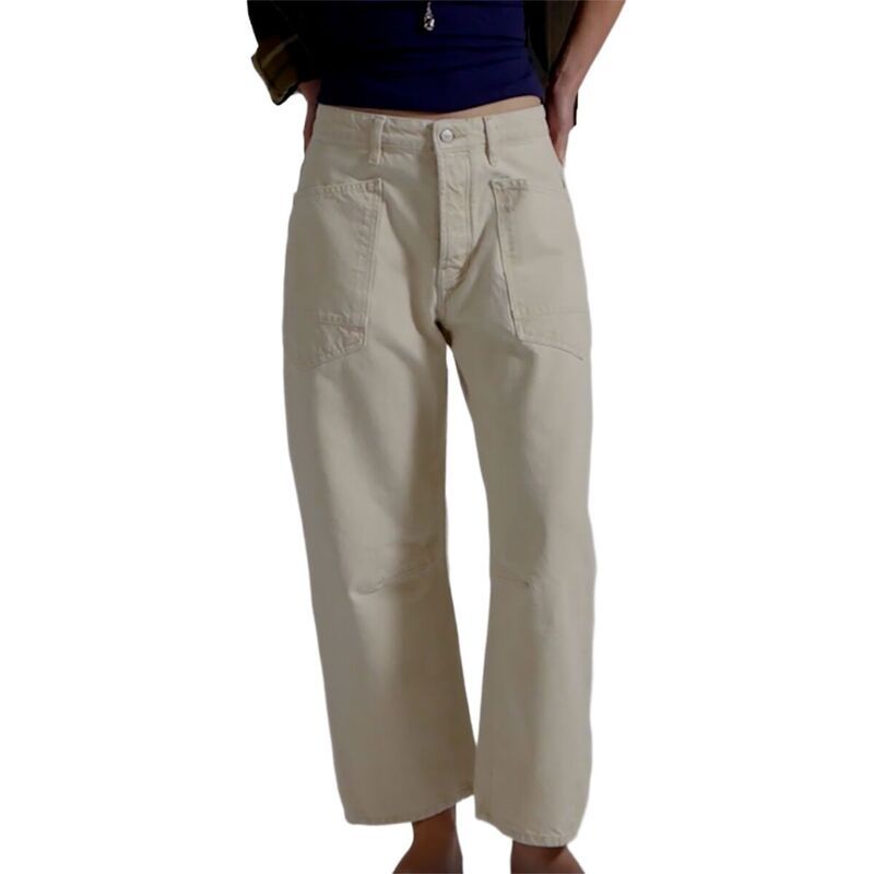フリーピープル レディース ボトムス カジュアルパンツ ミニ Free People Minimalist Moxie Boyfriend Pant Womens Dusty Roads