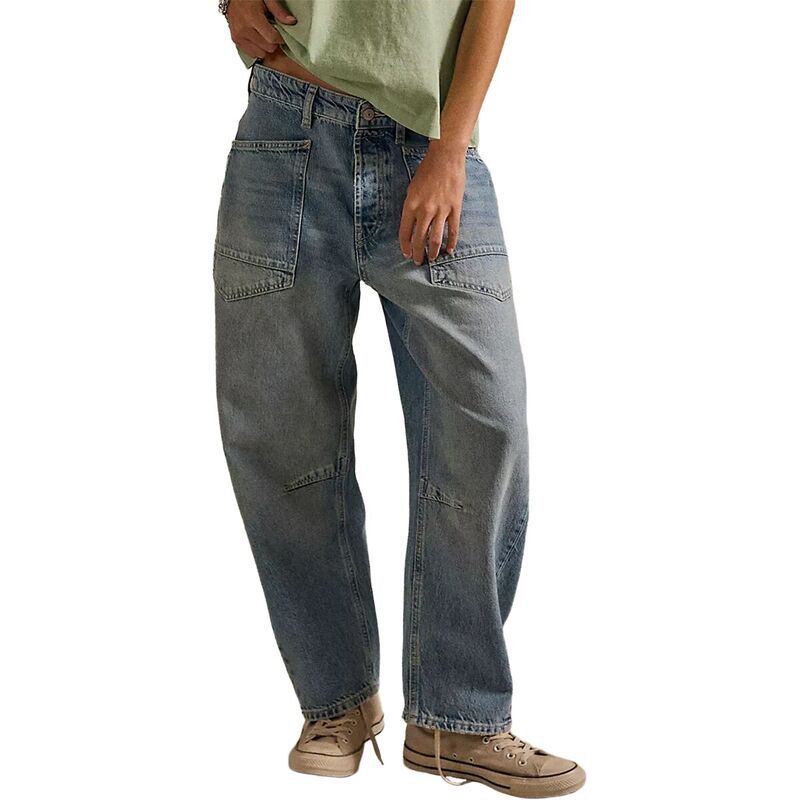 フリーピープル レディース ボトムス カジュアルパンツ ミニ Free People Minimalist Moxie Boyfriend Pant Womens County Fair