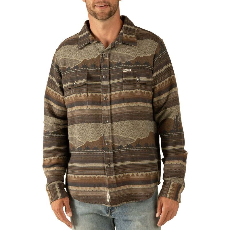 センデロプロビジョンズ メンズ トップス シャツ Sendero Provisions Co Boquillashirt MensonoraBrown ブラウン