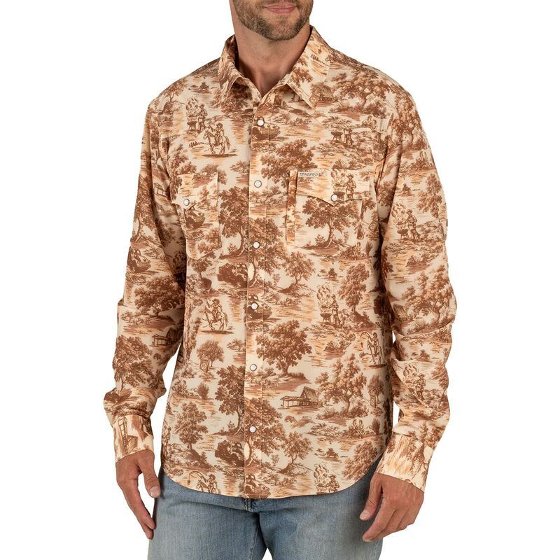センデロプロビジョンズ メンズ トップス シャツ Sendero Provisions Co x Whataburger Confluence Tech Shirt Whataburger Toile