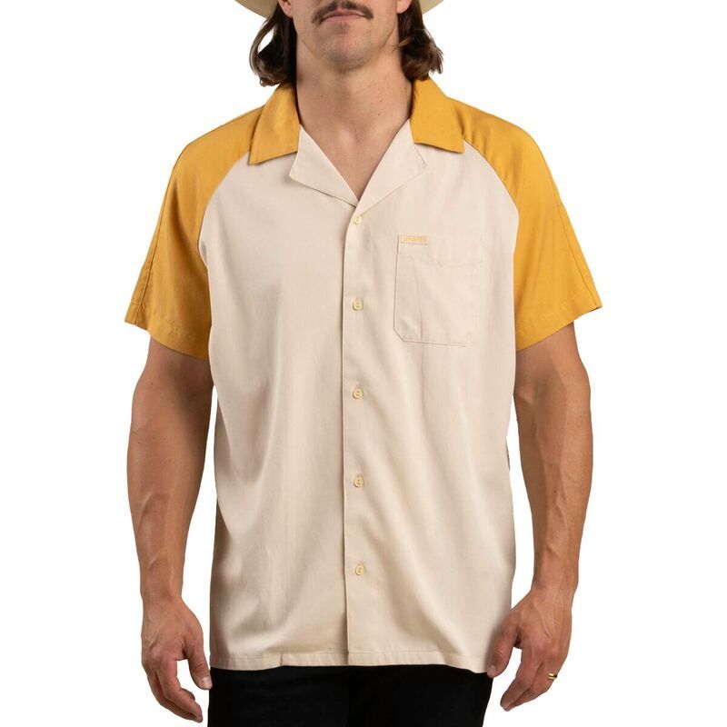 センデロプロビジョンズ メンズ トップス シャツ 半袖 Sendero Provisions Co Saloon ShortSleeve Shirt Mensendero SpeedwayYellow