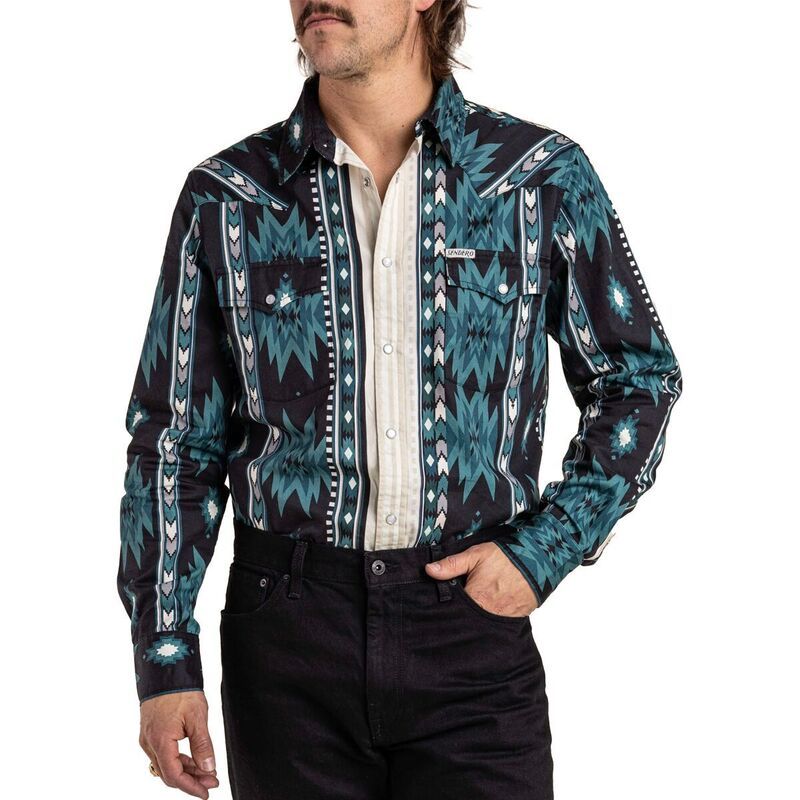 センデロプロビジョンズ メンズ トップス シャツ 長袖 Sendero Provisions Co Serapearl Snap LongSleeve Shirt Mens The OasisSout