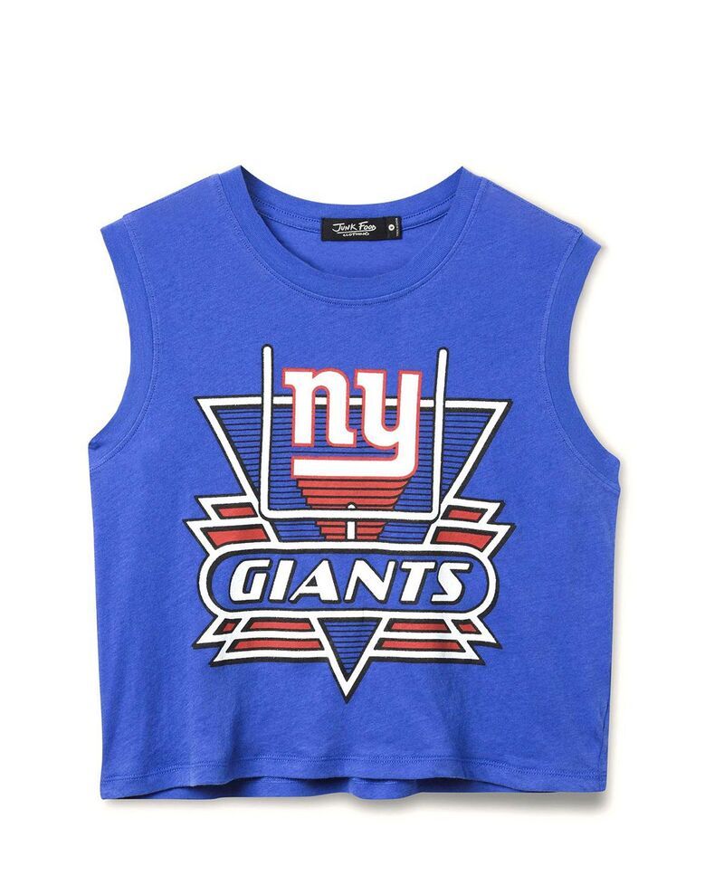 ジャンクフードクロージング レディース トップス タンクトップ Junk Food Clothing Womens NFL New York Giants Field Goal Tank Libert