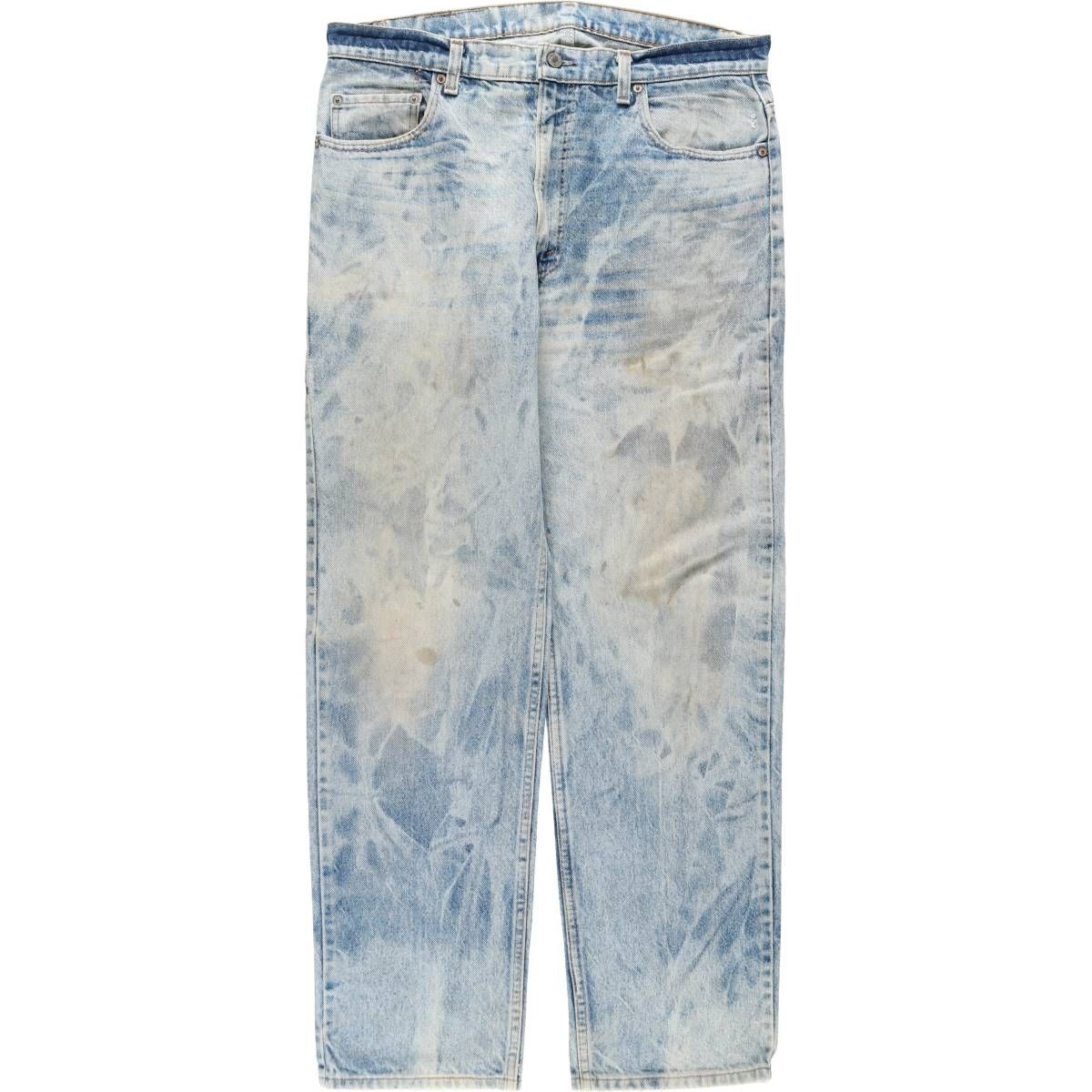 古着 80~90年代 リーバイス Levi's 505-0217 テーパードデニムパンツ USA製 メンズw37相当 ヴィンテージ/eaa645258