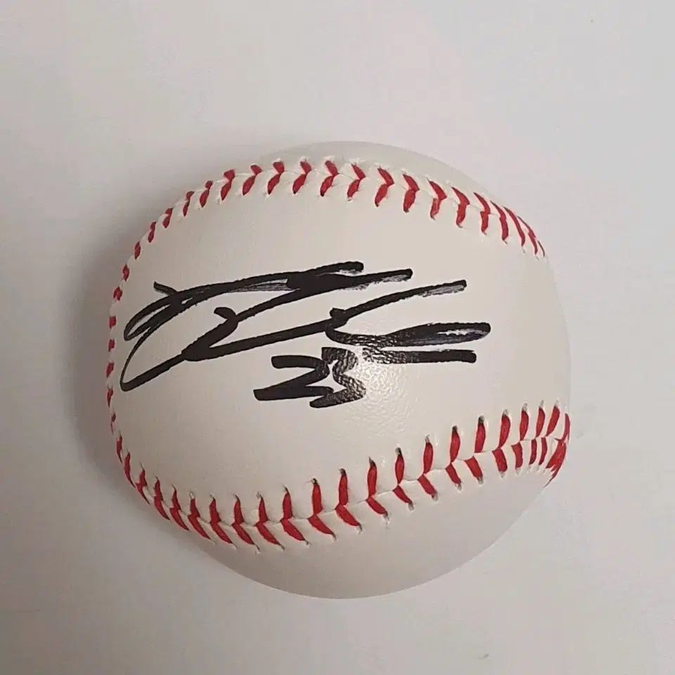 斗山ベアーズ 강승호選手様 サインボール 直筆 野球ボール KBO 野球