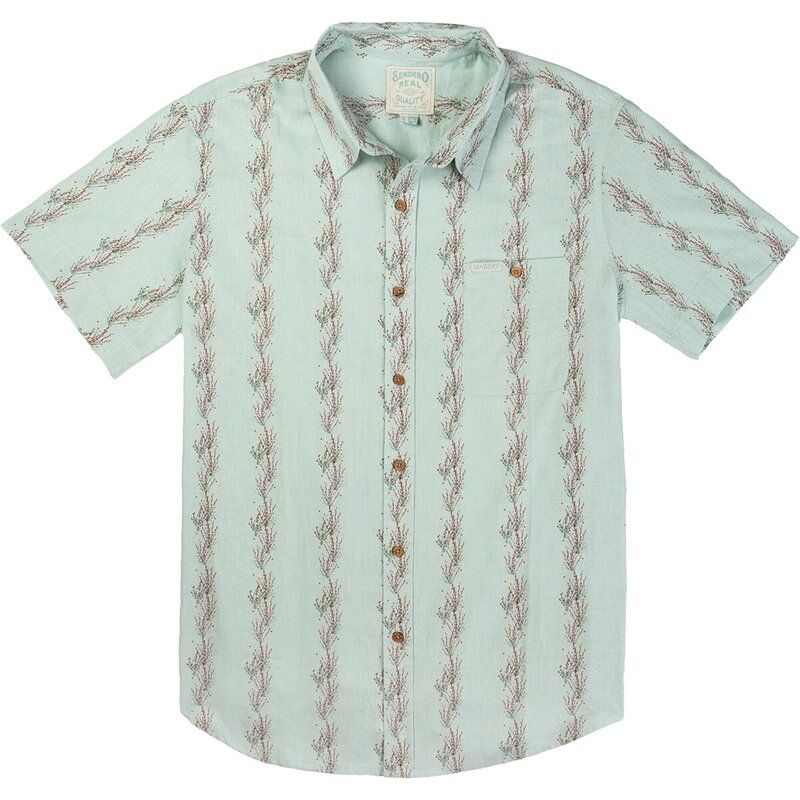 センデロプロビジョンズ メンズ トップス シャツ 半袖 Sendero Provisions Co City Slicker Button Up ShortSleeve Shirt Mens Ocot
