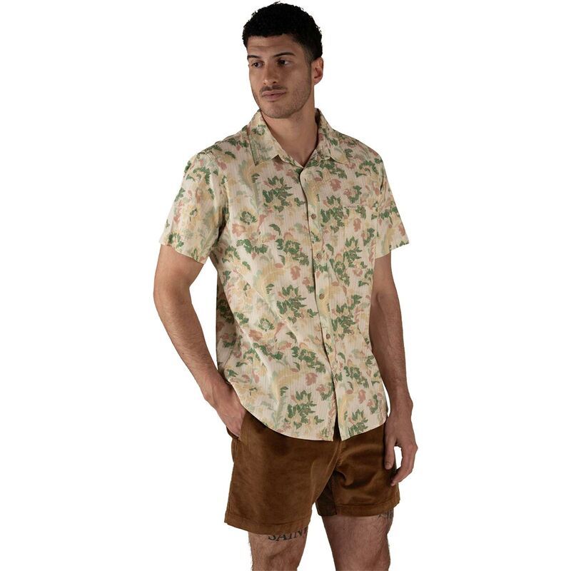 センデロプロビジョンズ メンズ トップス シャツ 半袖 Sendero Provisions Co City Slicker Button Up ShortSleeve Shirt Mens Alon